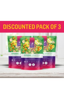 3 x Organic Smartea